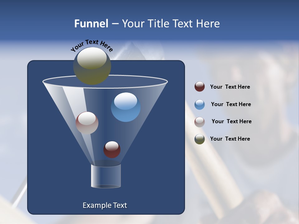 French Luxury Water PowerPoint Template