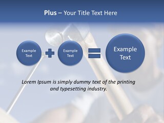 French Luxury Water PowerPoint Template