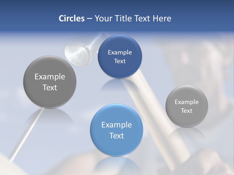 French Luxury Water PowerPoint Template