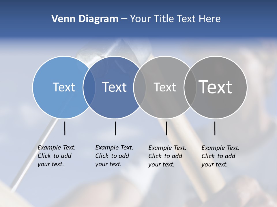 French Luxury Water PowerPoint Template