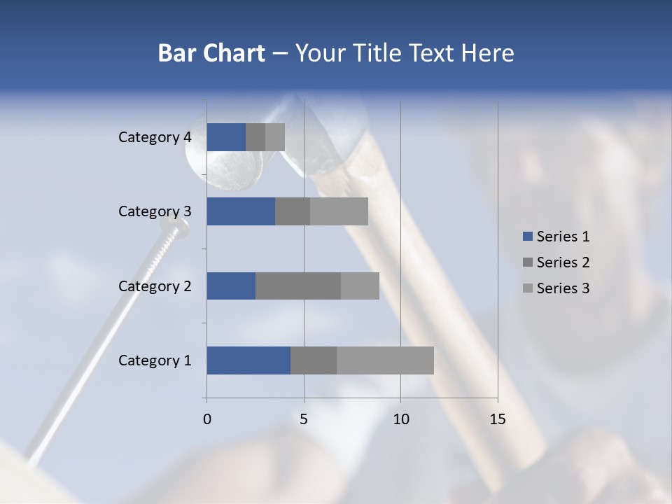 French Luxury Water PowerPoint Template