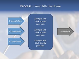 French Luxury Water PowerPoint Template