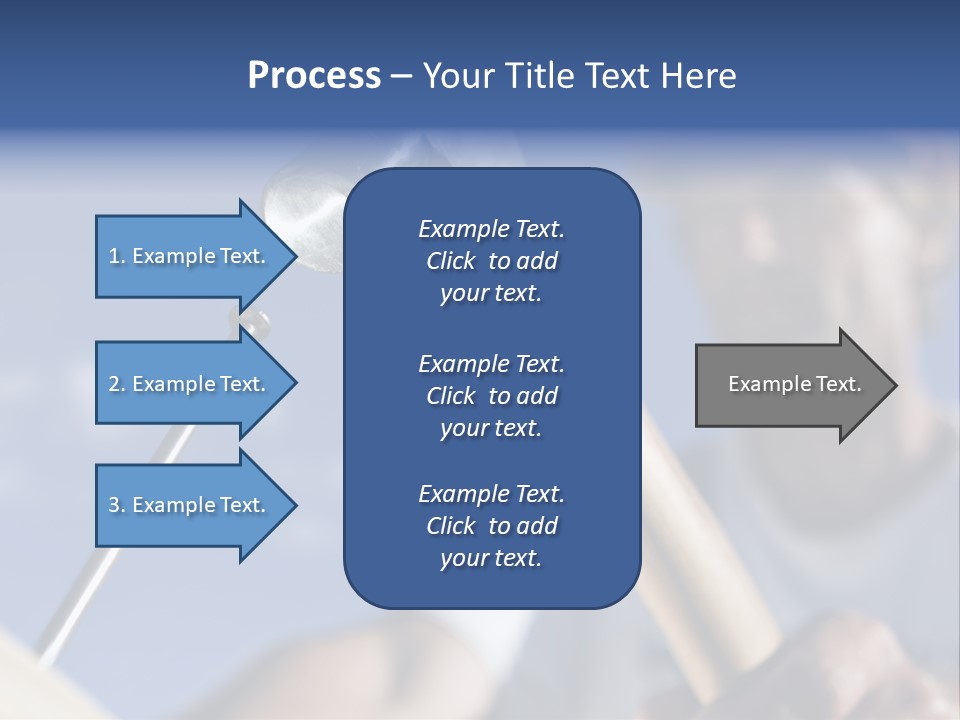 French Luxury Water PowerPoint Template