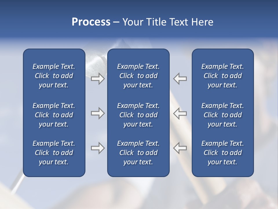 French Luxury Water PowerPoint Template