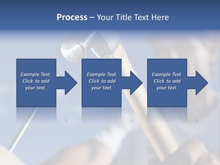 French Luxury Water PowerPoint Template