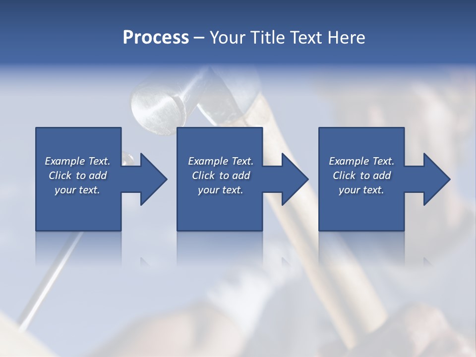 French Luxury Water PowerPoint Template