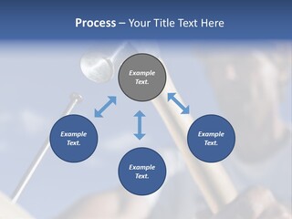 French Luxury Water PowerPoint Template
