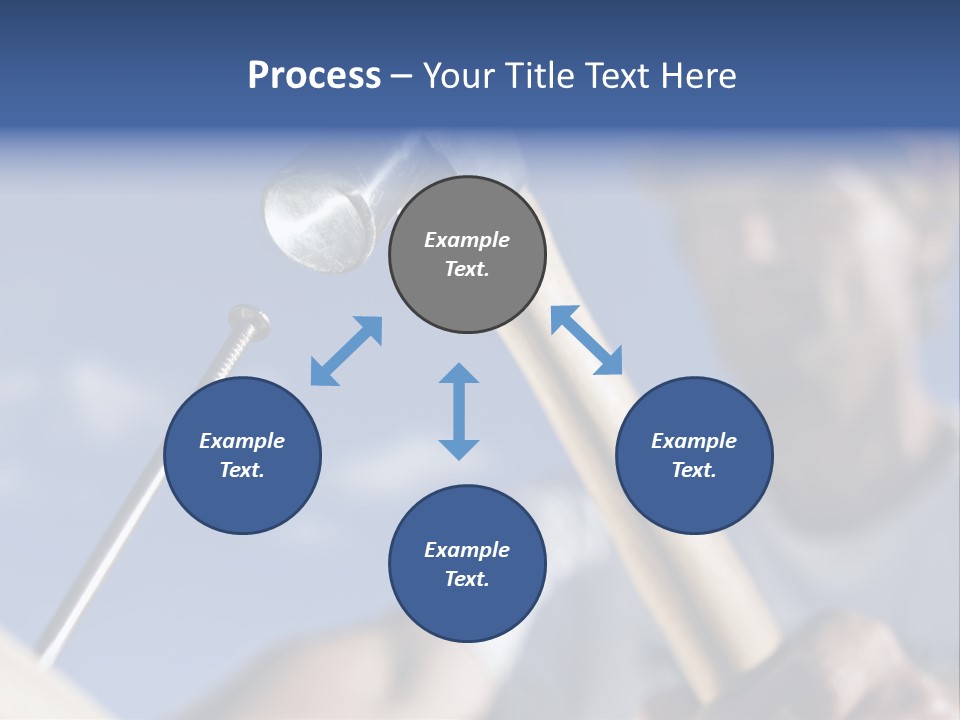 French Luxury Water PowerPoint Template