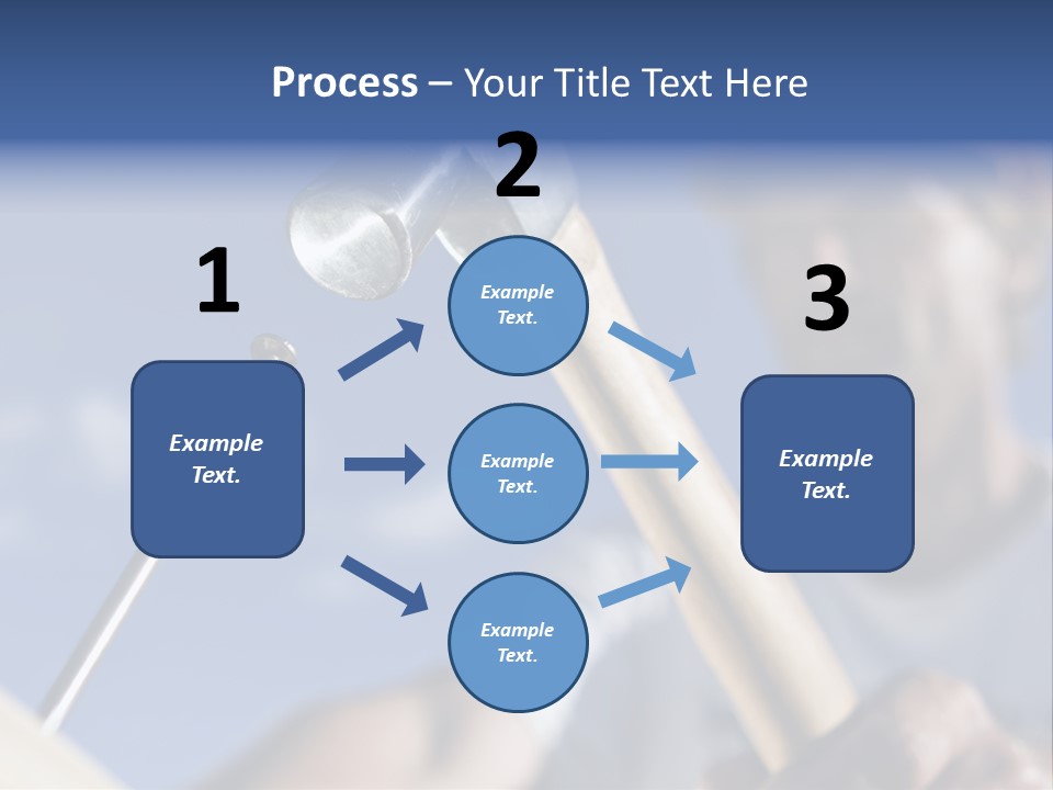 French Luxury Water PowerPoint Template