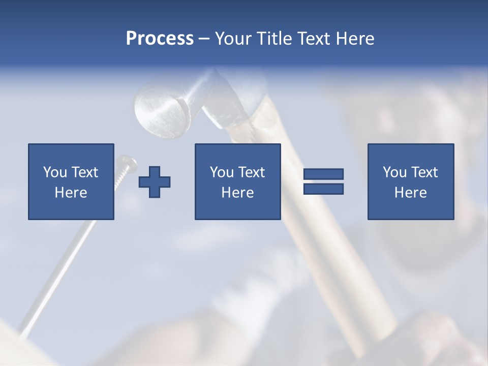 French Luxury Water PowerPoint Template