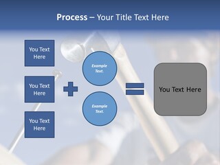 French Luxury Water PowerPoint Template