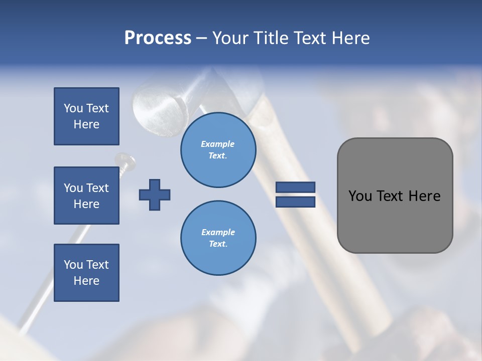 French Luxury Water PowerPoint Template