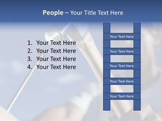 French Luxury Water PowerPoint Template