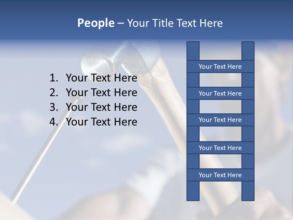 French Luxury Water PowerPoint Template