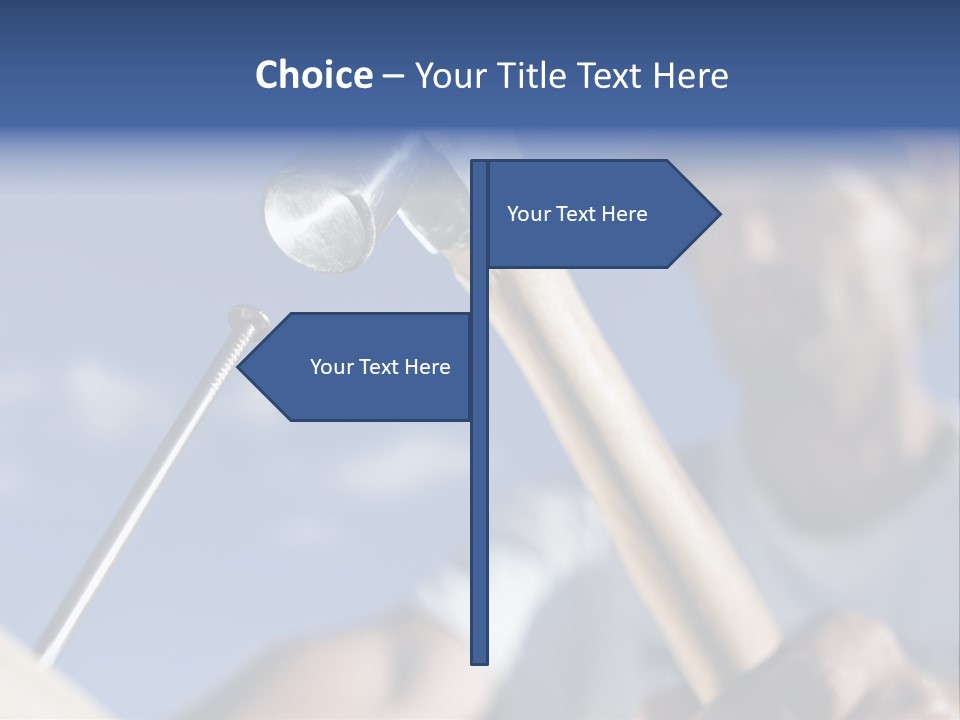 French Luxury Water PowerPoint Template