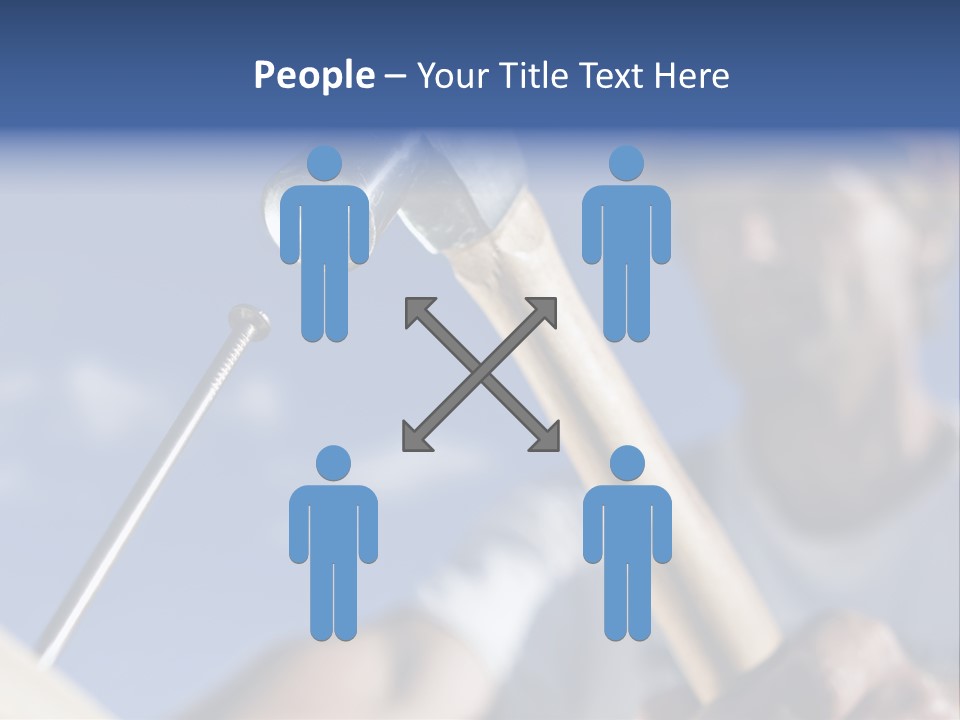 French Luxury Water PowerPoint Template