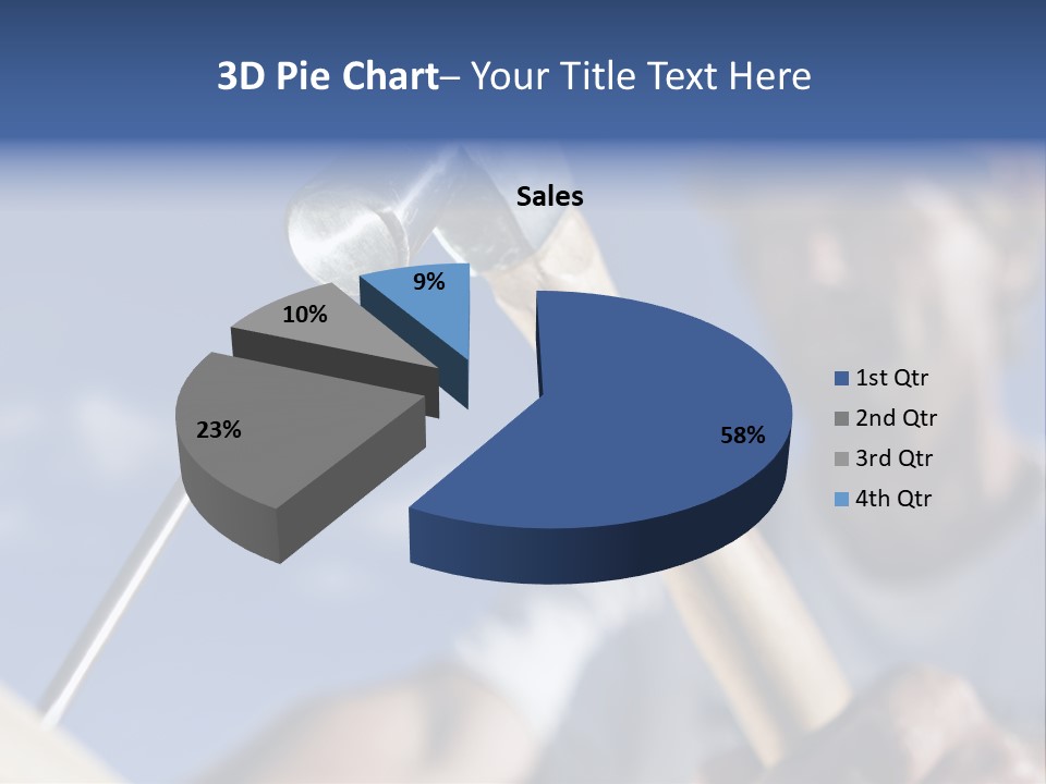 French Luxury Water PowerPoint Template