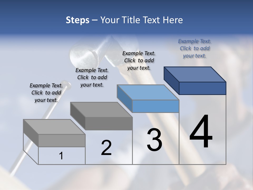French Luxury Water PowerPoint Template