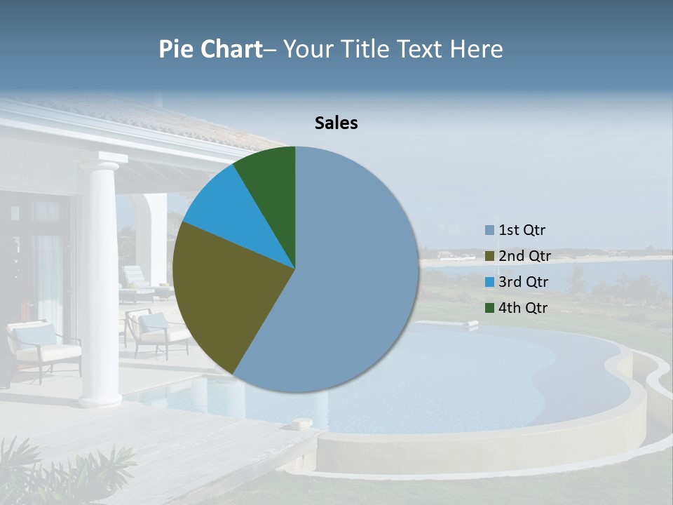 French Luxury Water PowerPoint Template