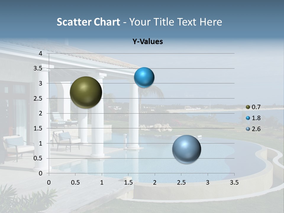 French Luxury Water PowerPoint Template