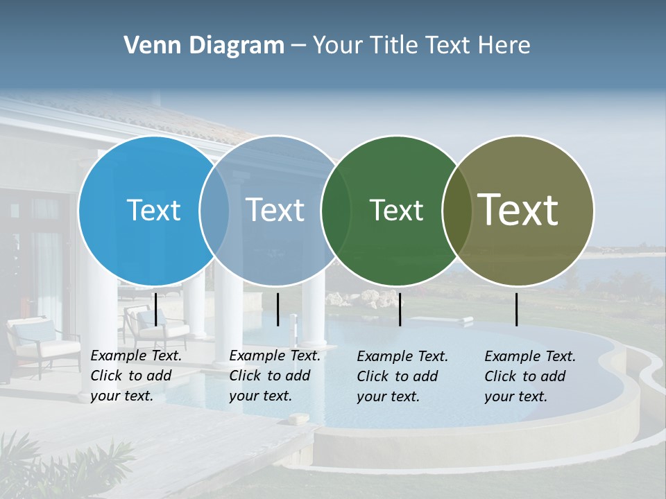 French Luxury Water PowerPoint Template