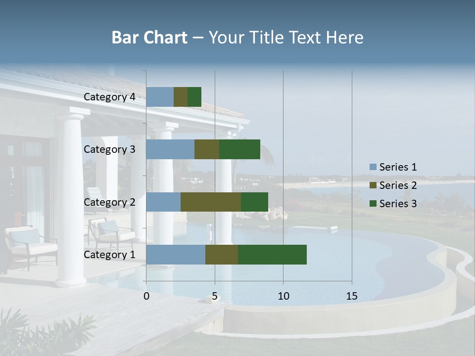 French Luxury Water PowerPoint Template