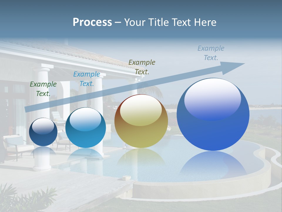 French Luxury Water PowerPoint Template