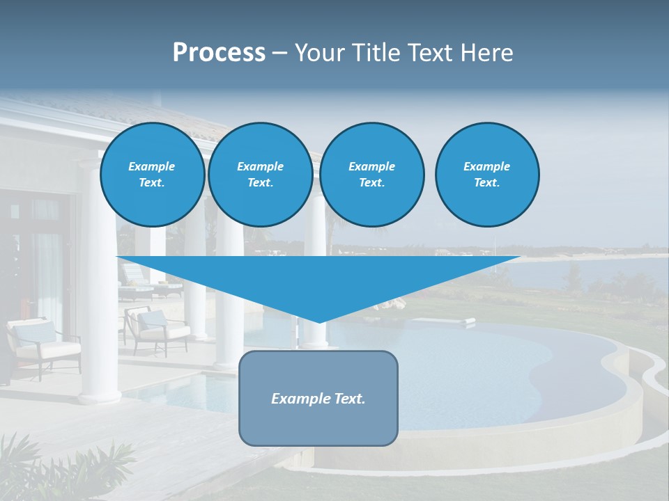 French Luxury Water PowerPoint Template