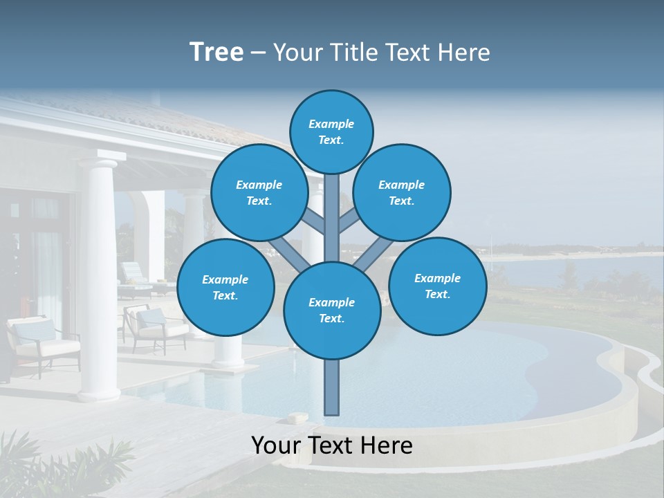 French Luxury Water PowerPoint Template