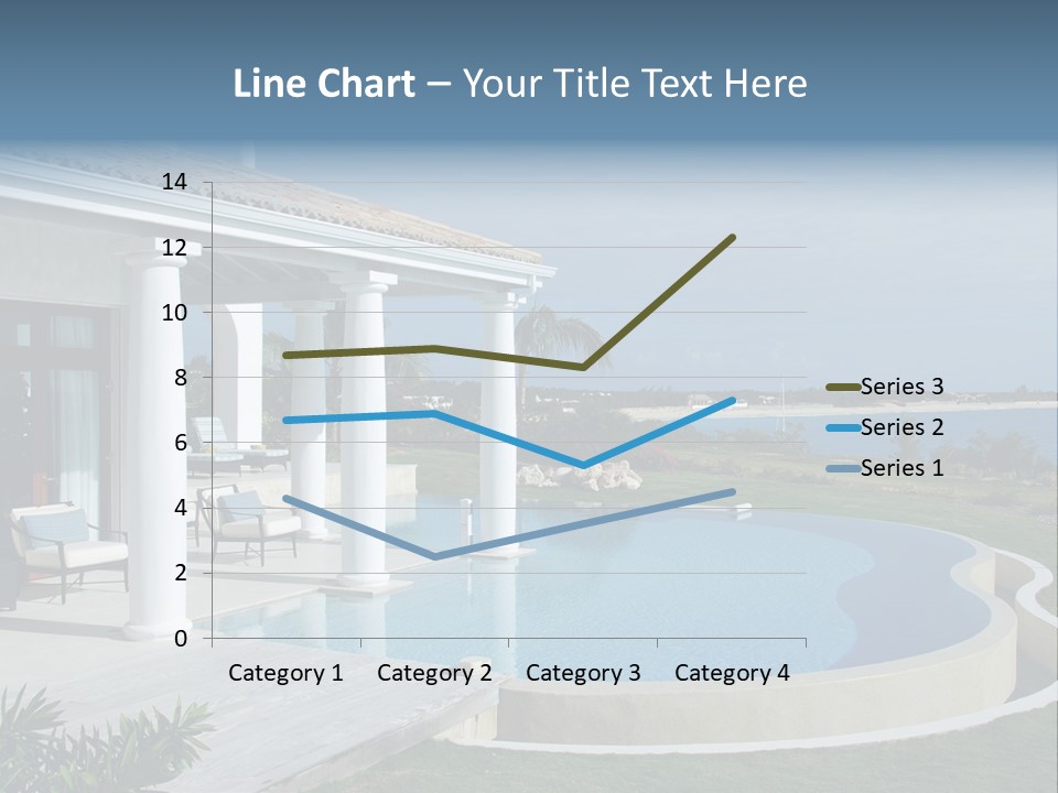 French Luxury Water PowerPoint Template