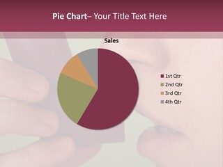 Therapy Assistance Inhaling PowerPoint Template