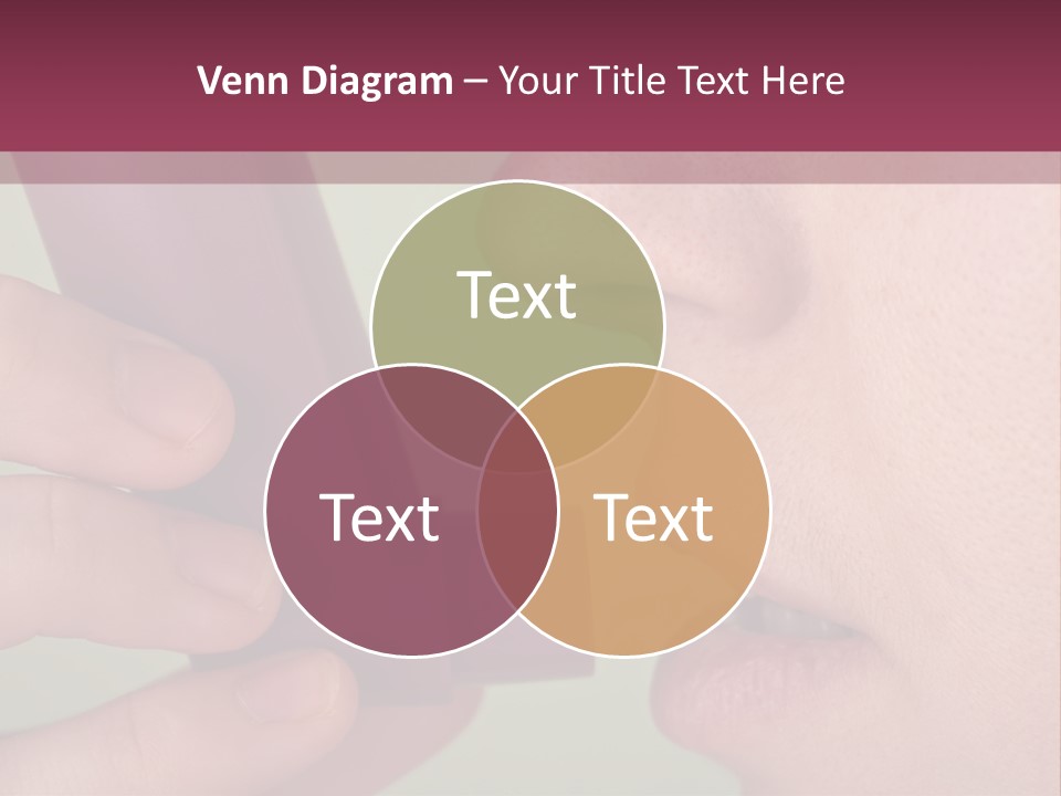 Therapy Assistance Inhaling PowerPoint Template