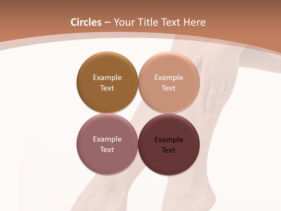 Back Scrub Good PowerPoint Template