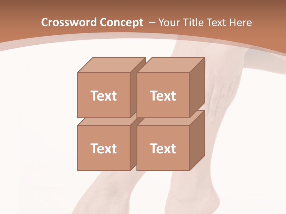 Back Scrub Good PowerPoint Template