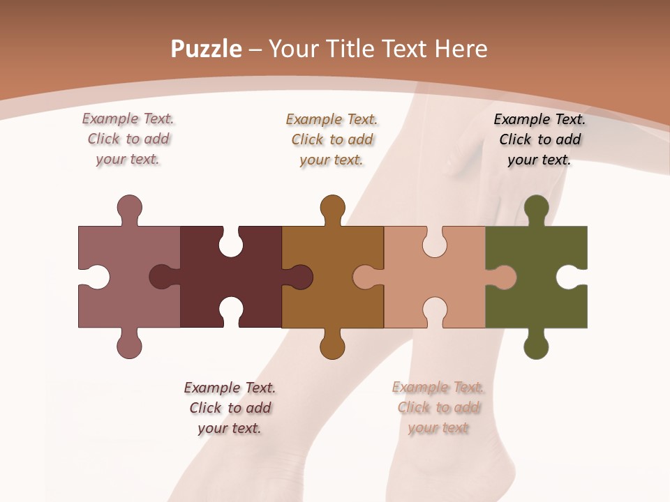 Back Scrub Good PowerPoint Template