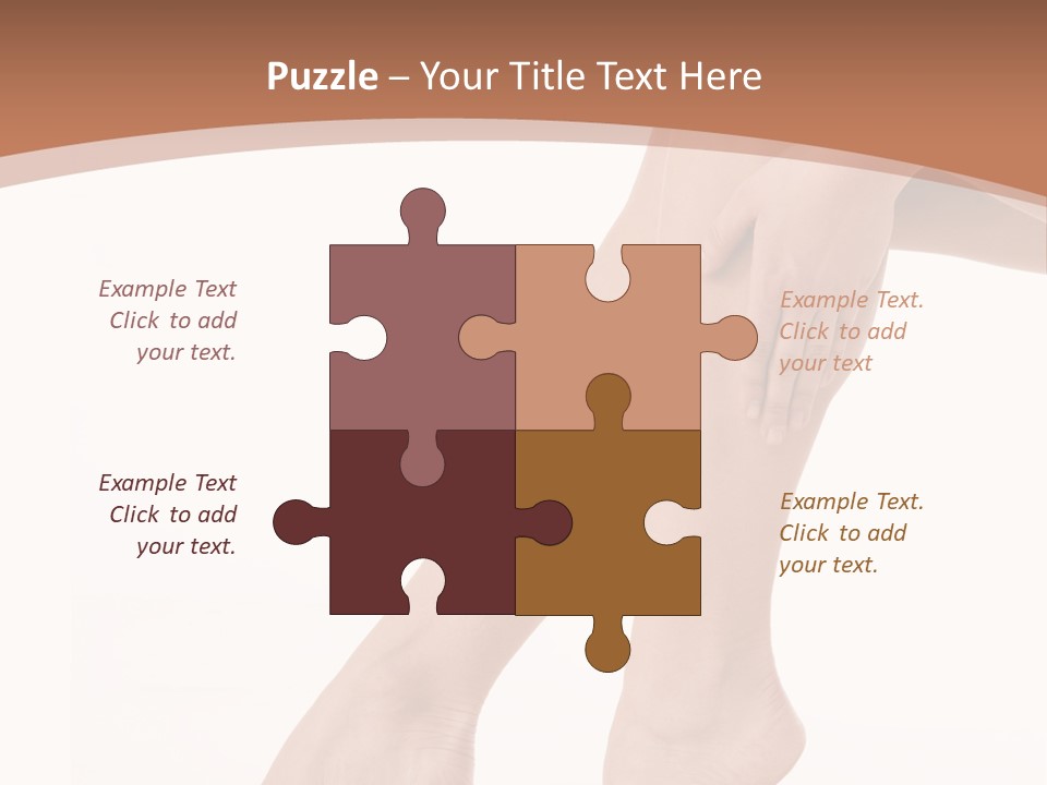 Back Scrub Good PowerPoint Template