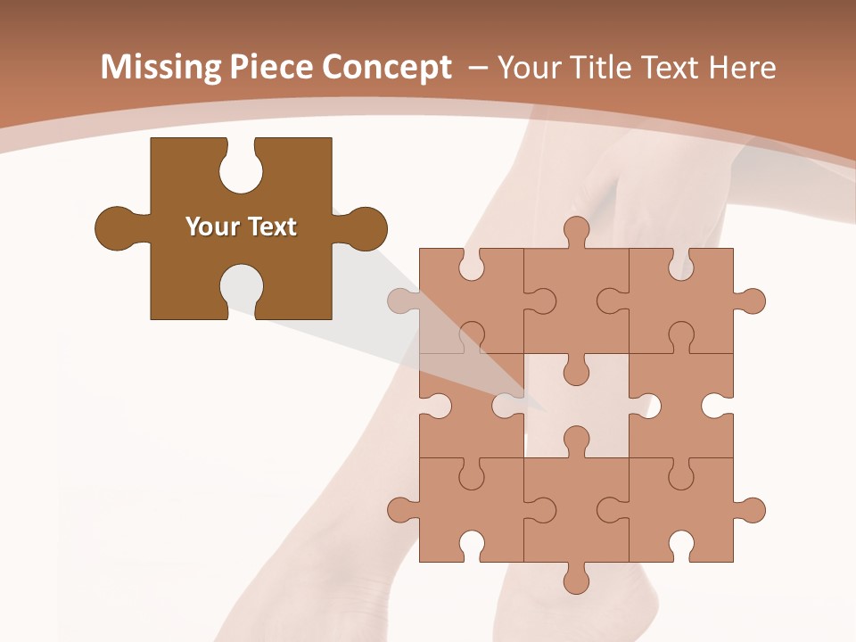 Back Scrub Good PowerPoint Template