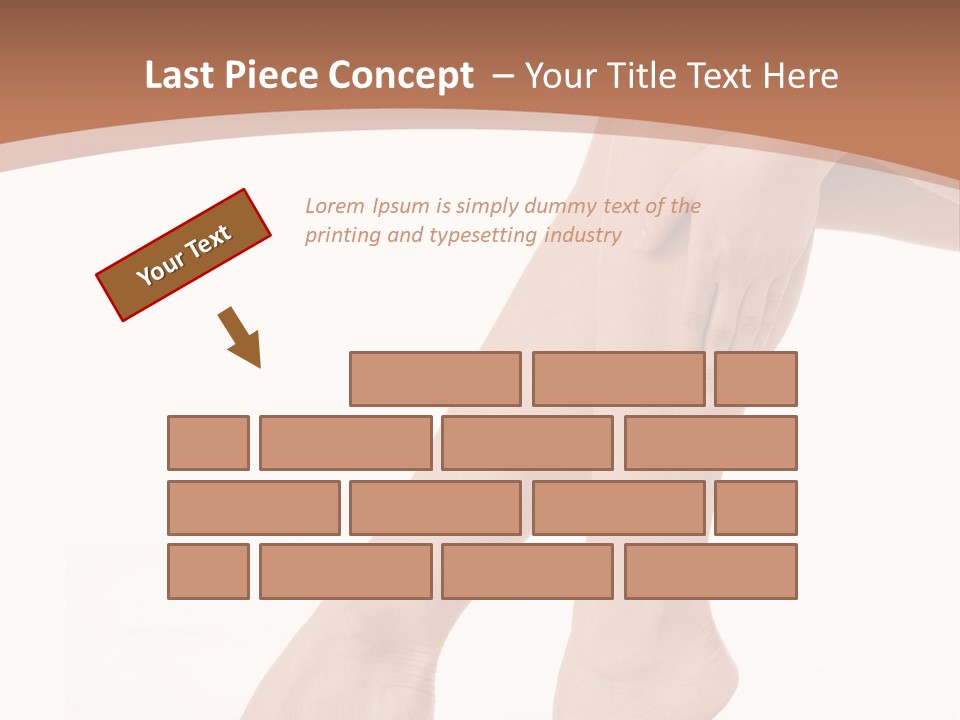 Back Scrub Good PowerPoint Template