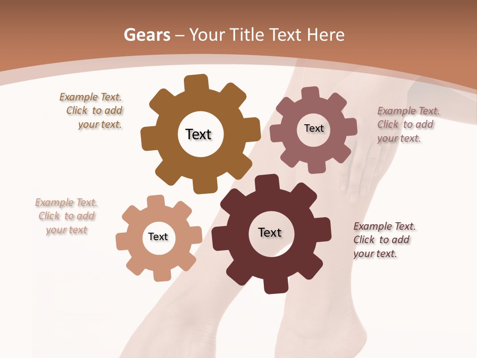 Back Scrub Good PowerPoint Template