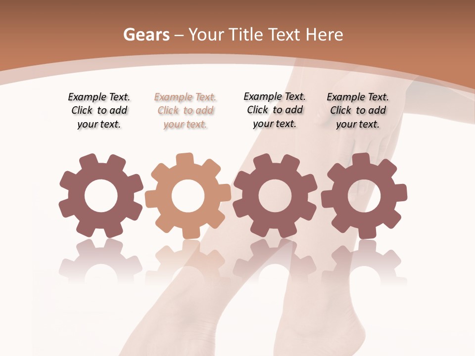 Back Scrub Good PowerPoint Template