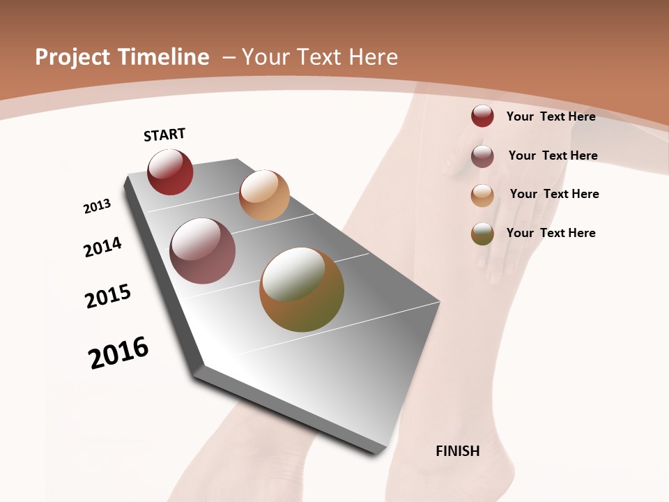 Back Scrub Good PowerPoint Template