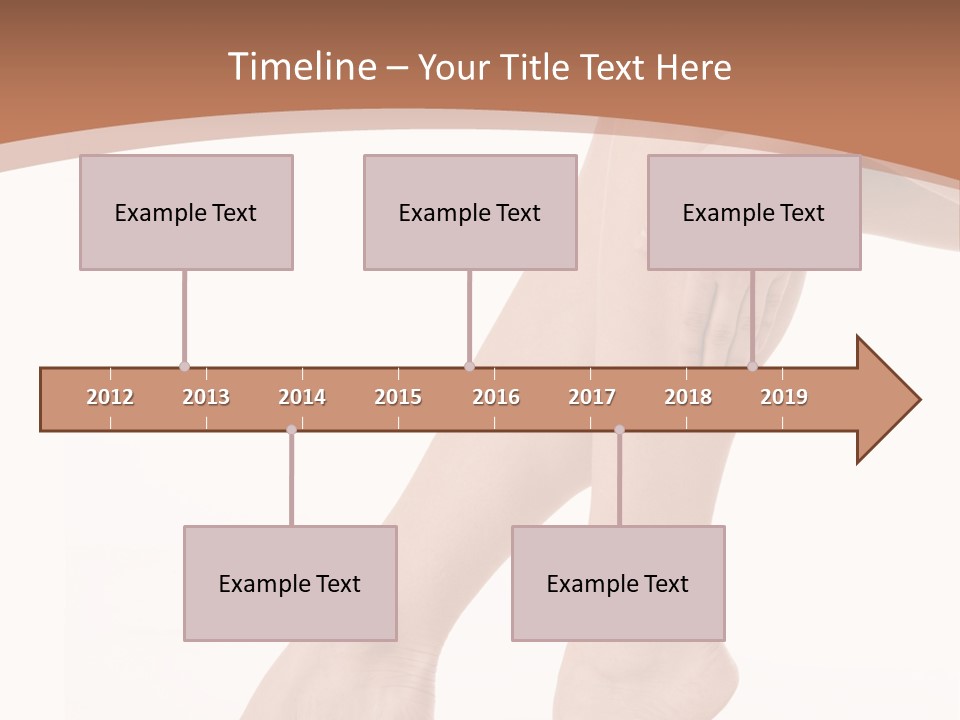Back Scrub Good PowerPoint Template