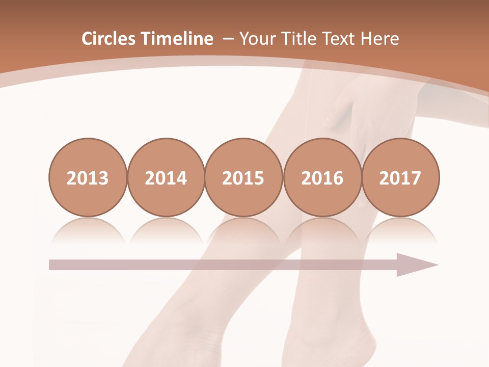 Back Scrub Good PowerPoint Template