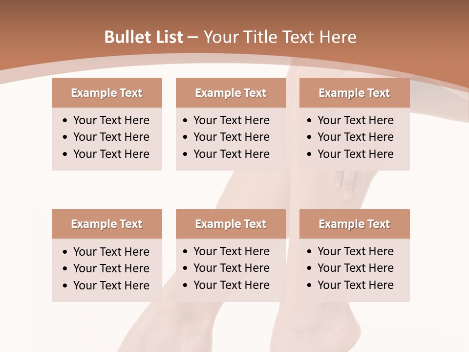 Back Scrub Good PowerPoint Template