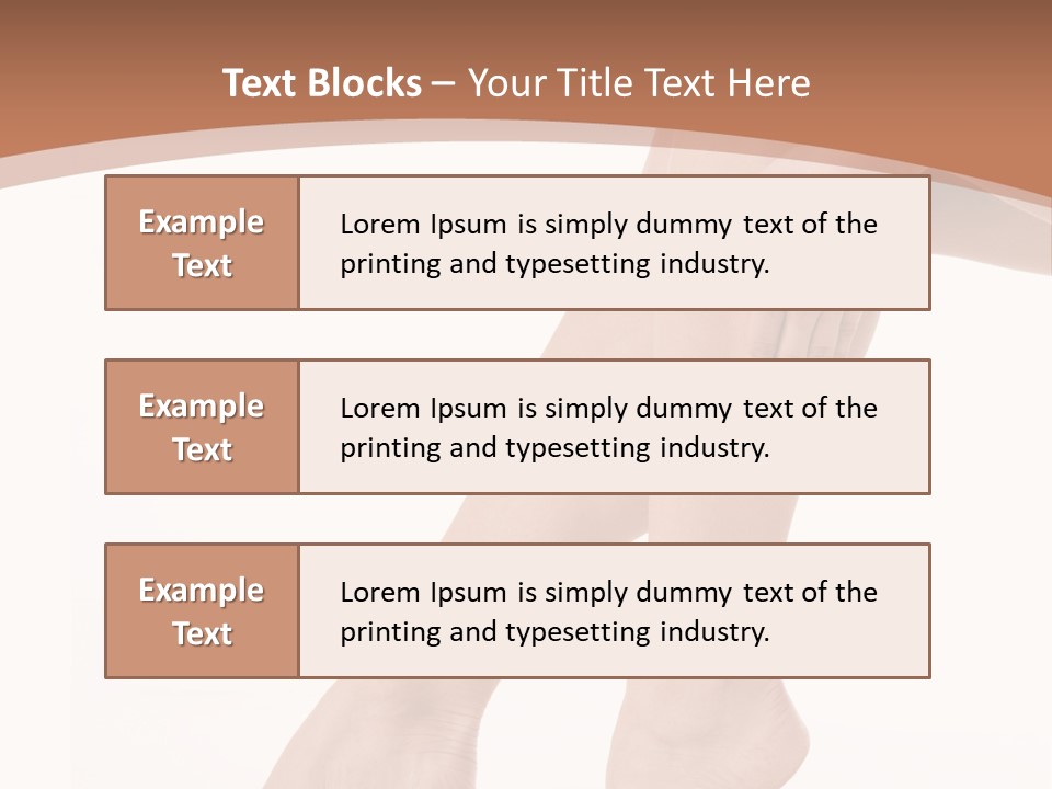Back Scrub Good PowerPoint Template