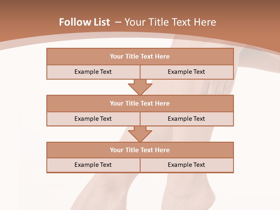 Back Scrub Good PowerPoint Template