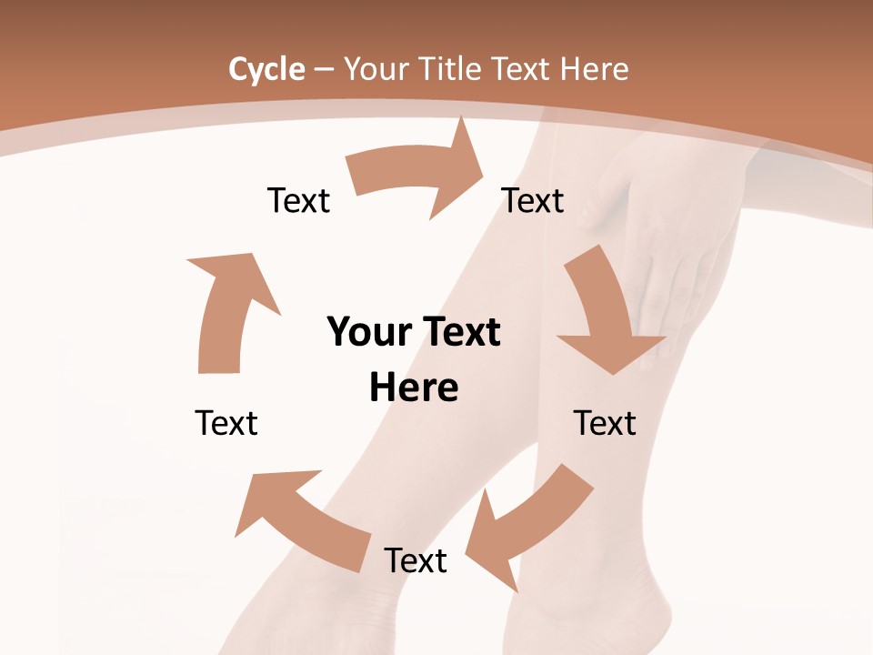 Back Scrub Good PowerPoint Template