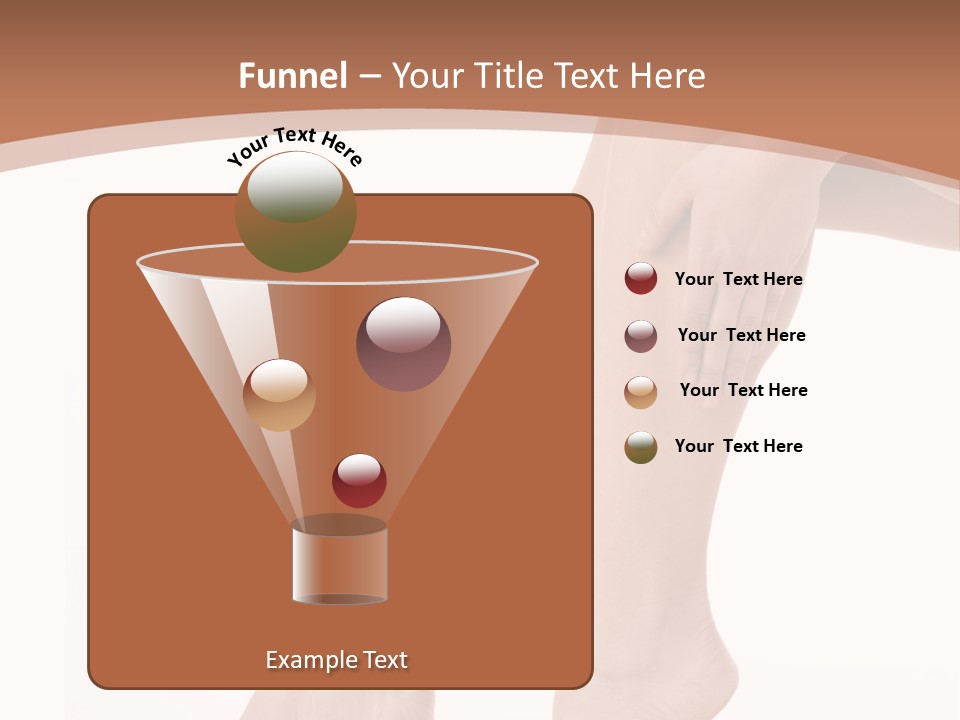 Back Scrub Good PowerPoint Template