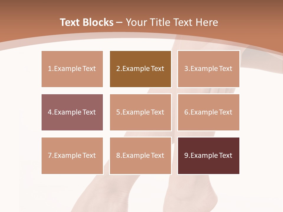 Back Scrub Good PowerPoint Template