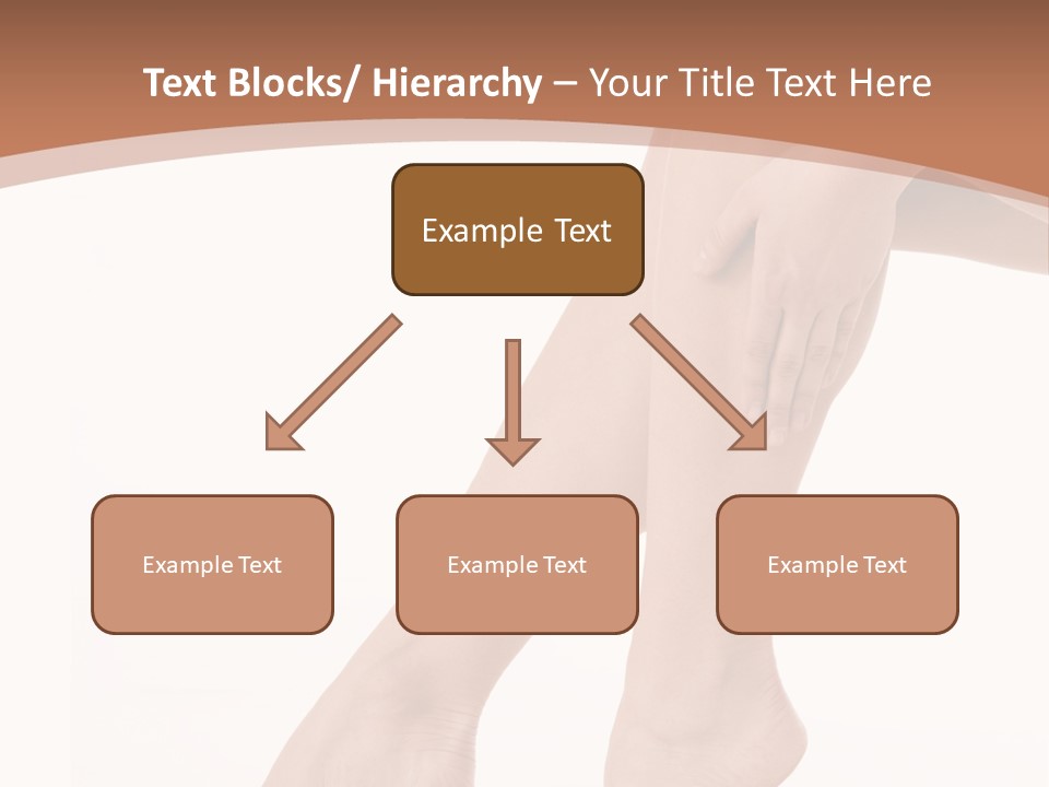 Back Scrub Good PowerPoint Template